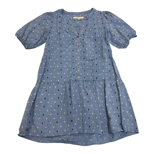 Dress Casual Short By Loft In Blue, Size:Xxsp
