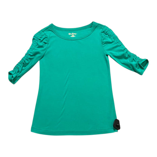 Top Ls Designer By Lilly Pulitzer In Green, Size:Xxs