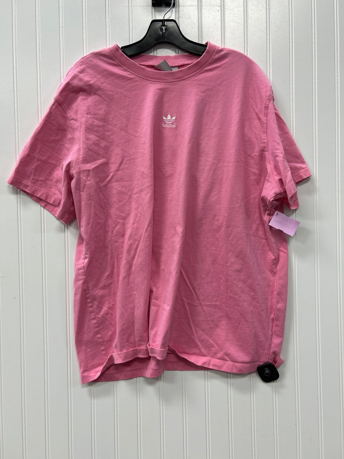 Top Ss By Essentials In Grey, Size:M