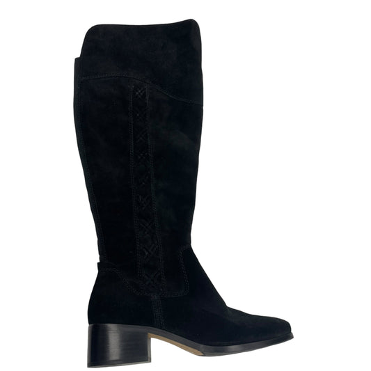 BOOTS LEATHER by VINCE CAMUTO In BLACK, Size: 9.5