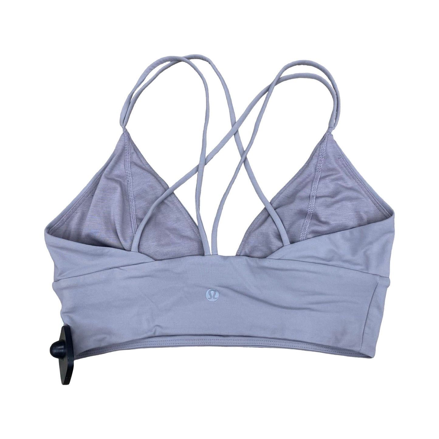 Athletic Bra By Lululemon In Grey, Size:6