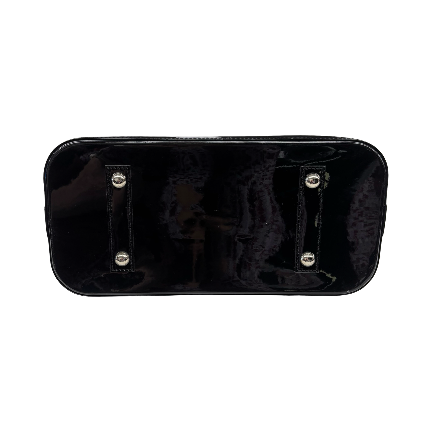 Handbag Luxury Designer By Louis Vuitton In Black, Size:Large