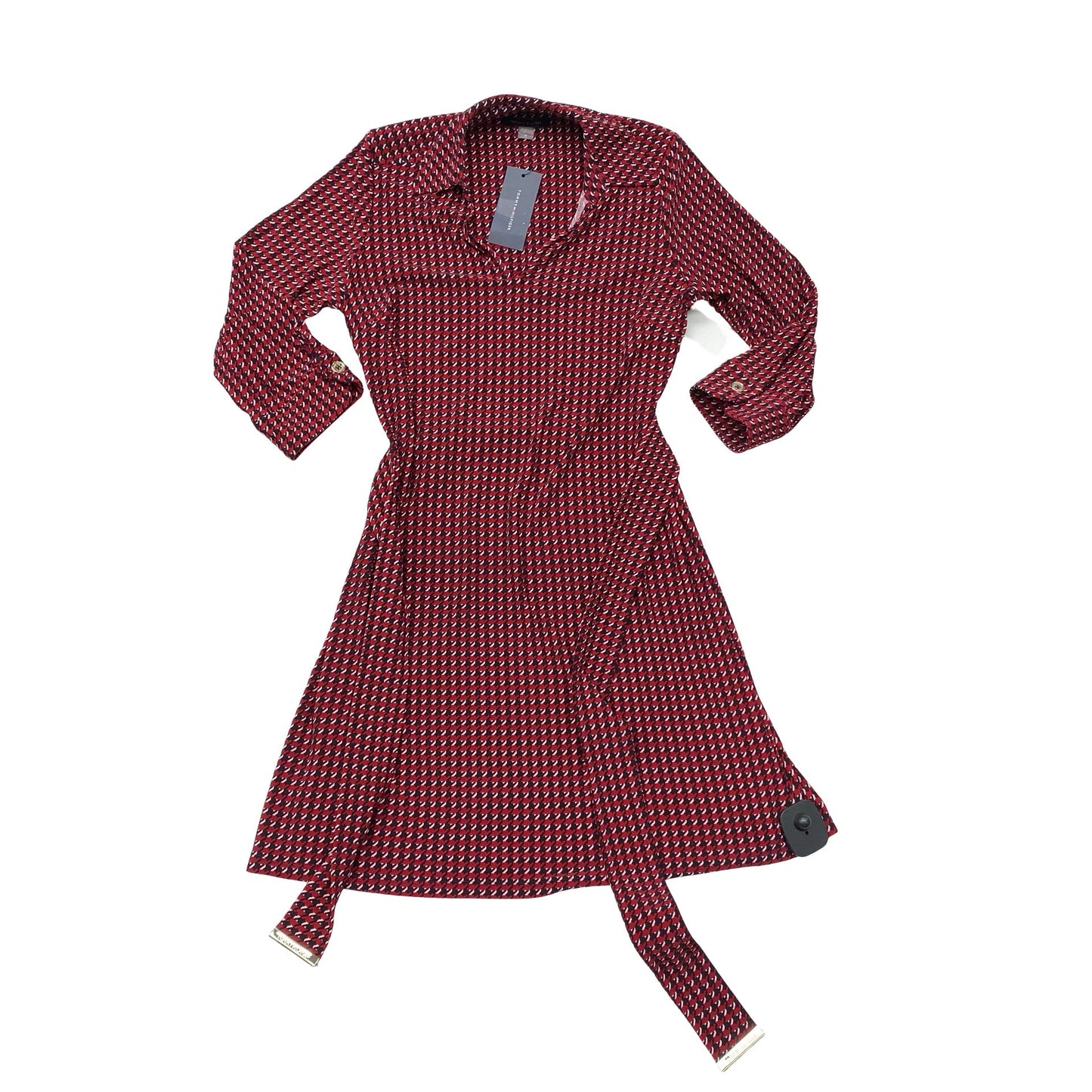 Dress Casual Short By Tommy Hilfiger In Multi, Size:Sp