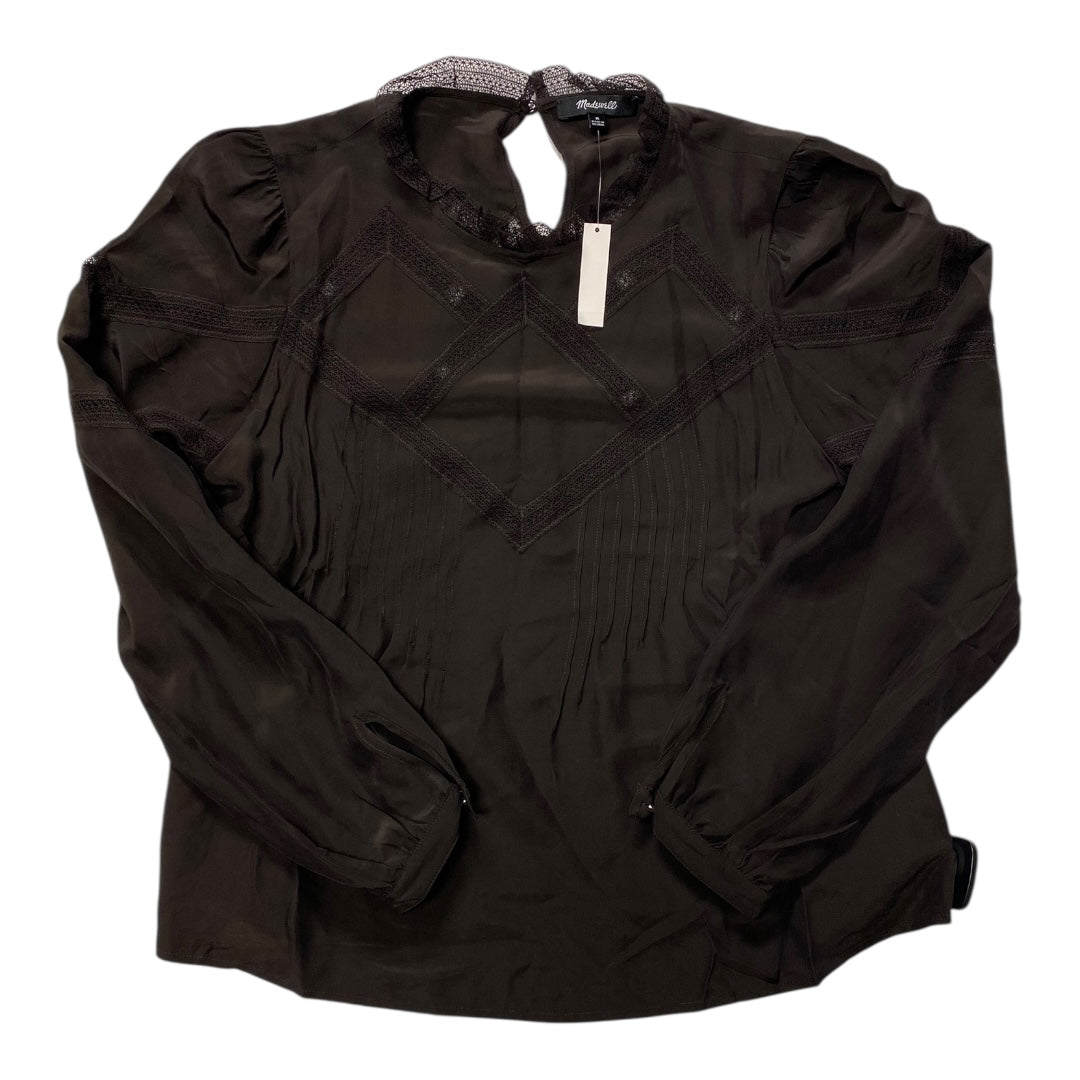 Top Ls By Madewell In Brown, Size:M
