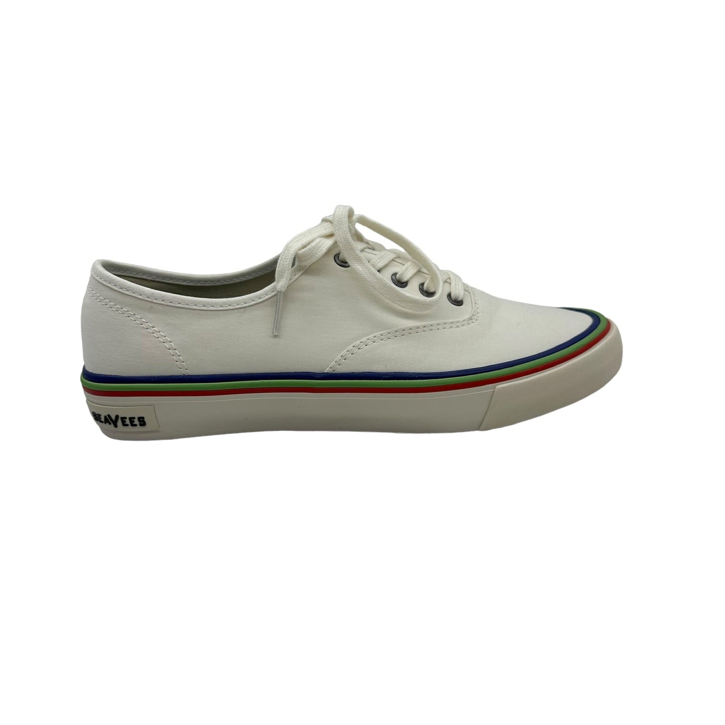 WHITE    CLOTHES MENTOR SHOES SNEAKERS, Size 9.5