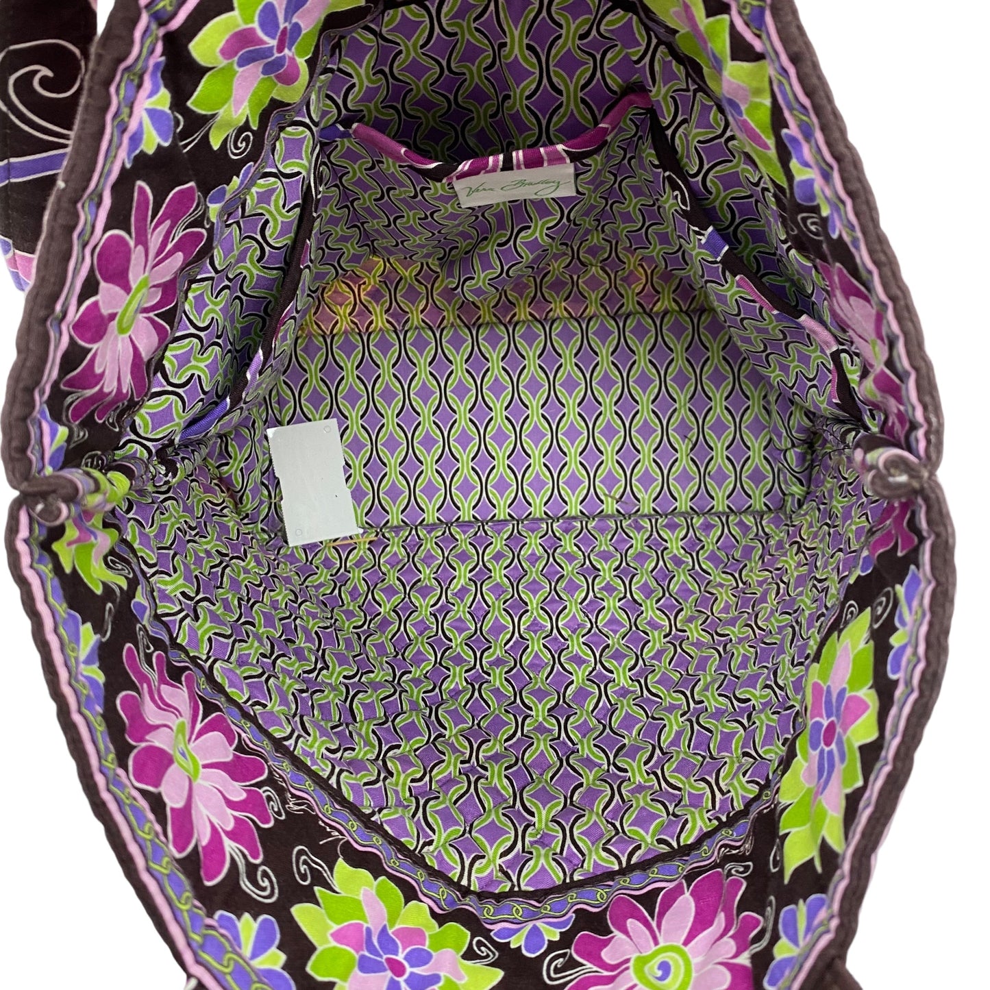 PURPLE TOTE by VERA BRADLEY Size:MEDIUM