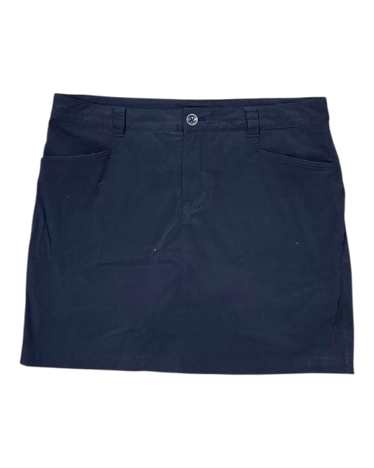 Skort By Eddie Bauer In Black, Size:12