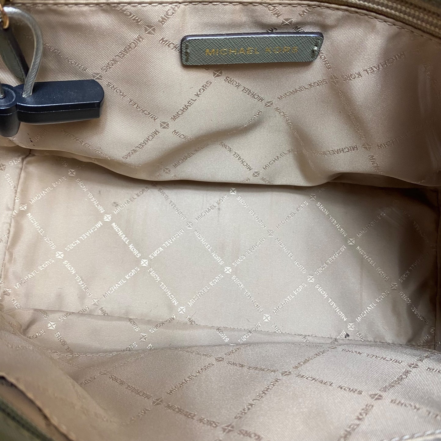 Handbag Designer By Michael Kors, Size: Medium