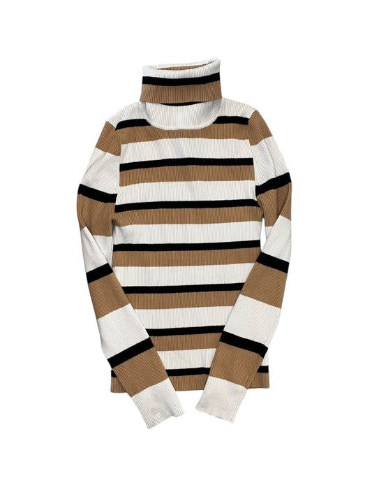 Top Ls By Maeve In Striped Pattern, Size:S