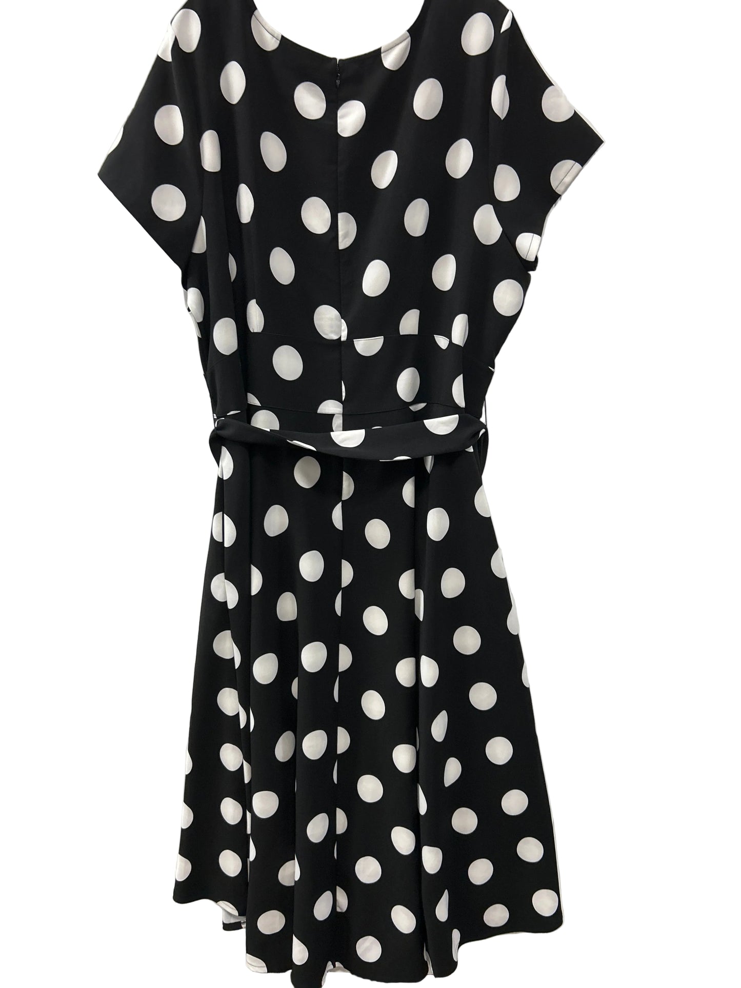 Dress Casual Maxi By Lane Bryant In Black, Size:24