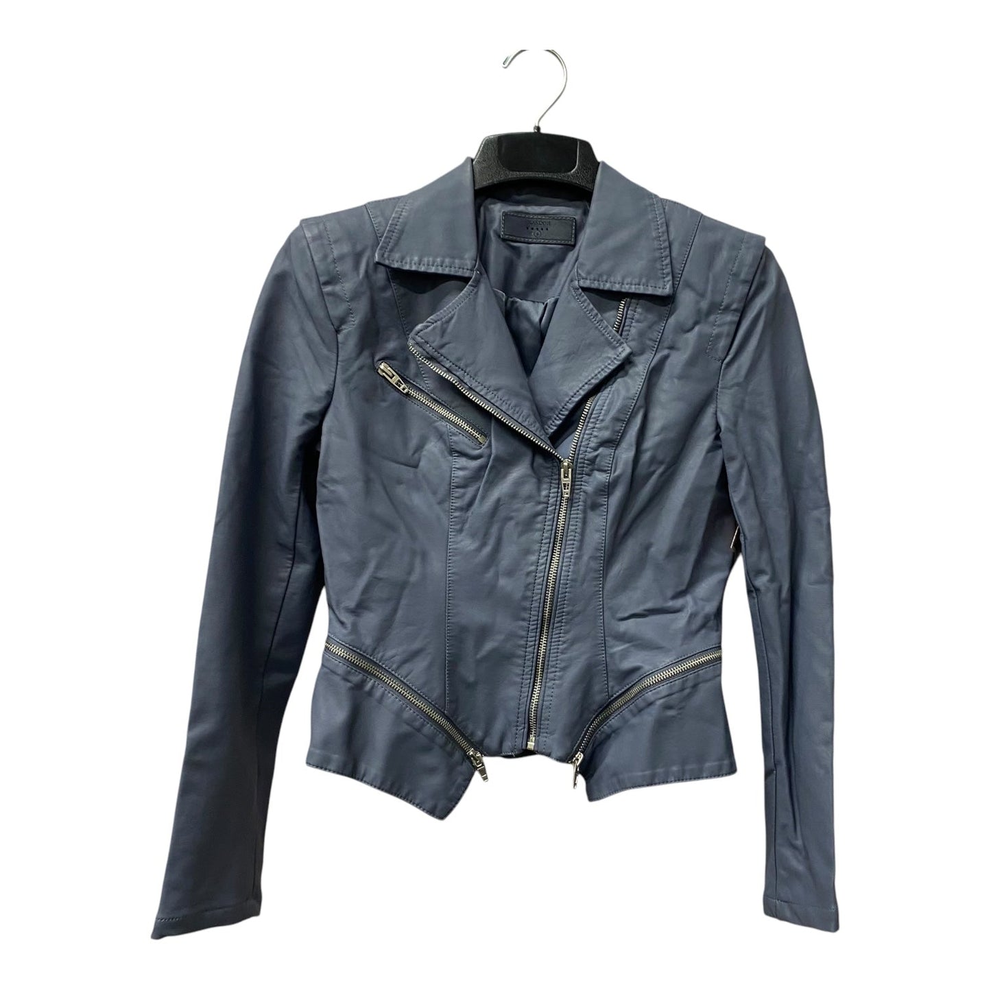 Jacket Moto By Blanknyc In Blue, Size:S