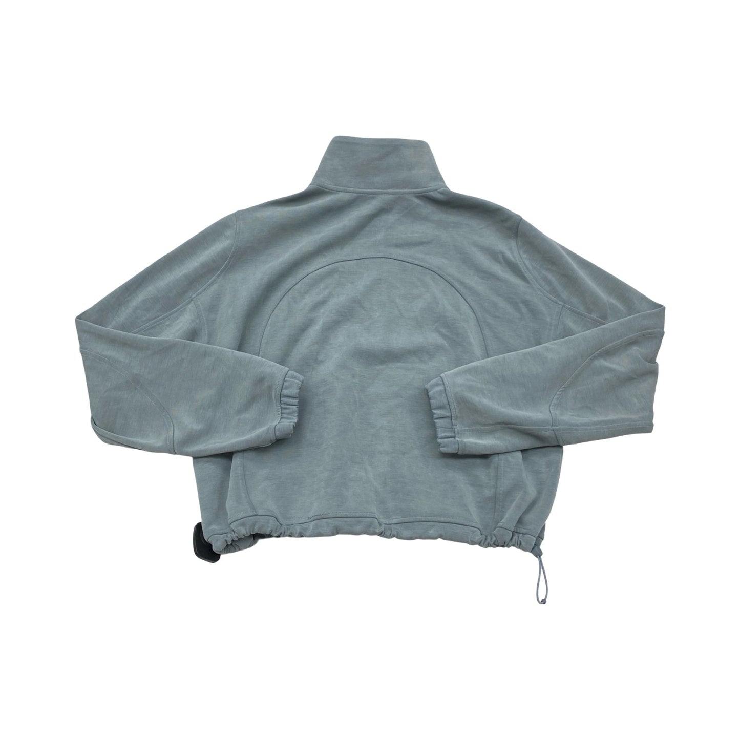 Athletic Sweatshirt Collar By Lululemon In Green, Size:6