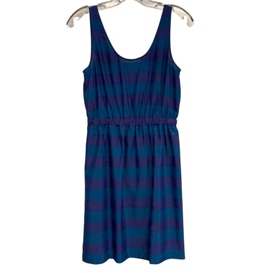 Dress Casual Short By Loft In Blue & Purple, Size:Xs