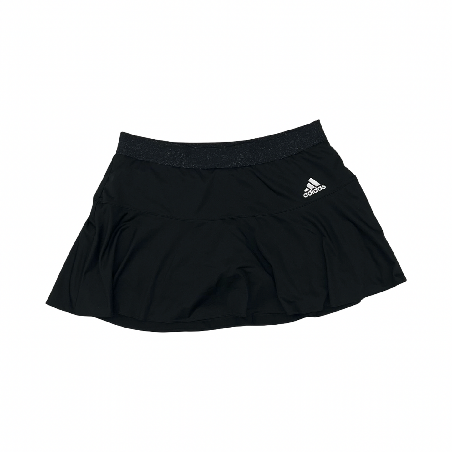 Athletic Skort By Adidas In Black, Size:M