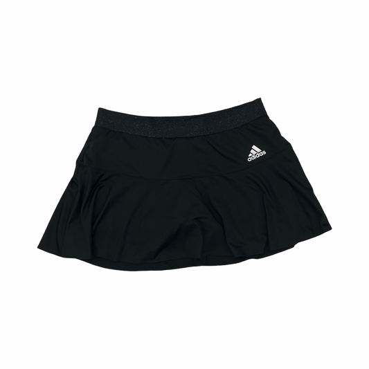 Athletic Skort By Adidas In Black, Size:M