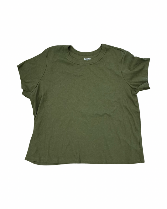 Top Ss By Old Navy In Green, Size:3X
