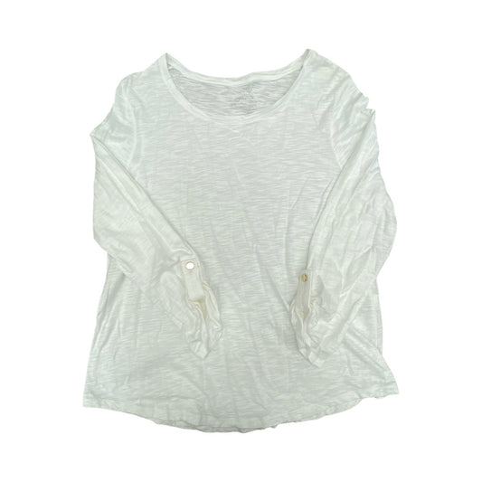 Top Ls By Chicos In White, Size:M