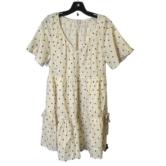 Dress Casual Short By Madewell In Cream, Size: Xs