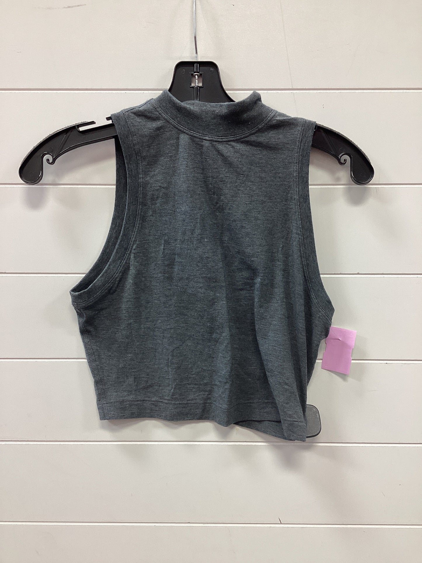 Athletic Tank Top By Lululemon In Grey, Size:4