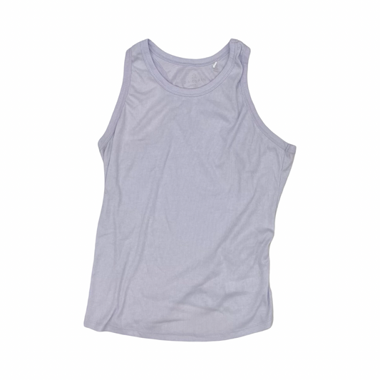 Athletic Tank Top By Danskin In Purple, Size:L