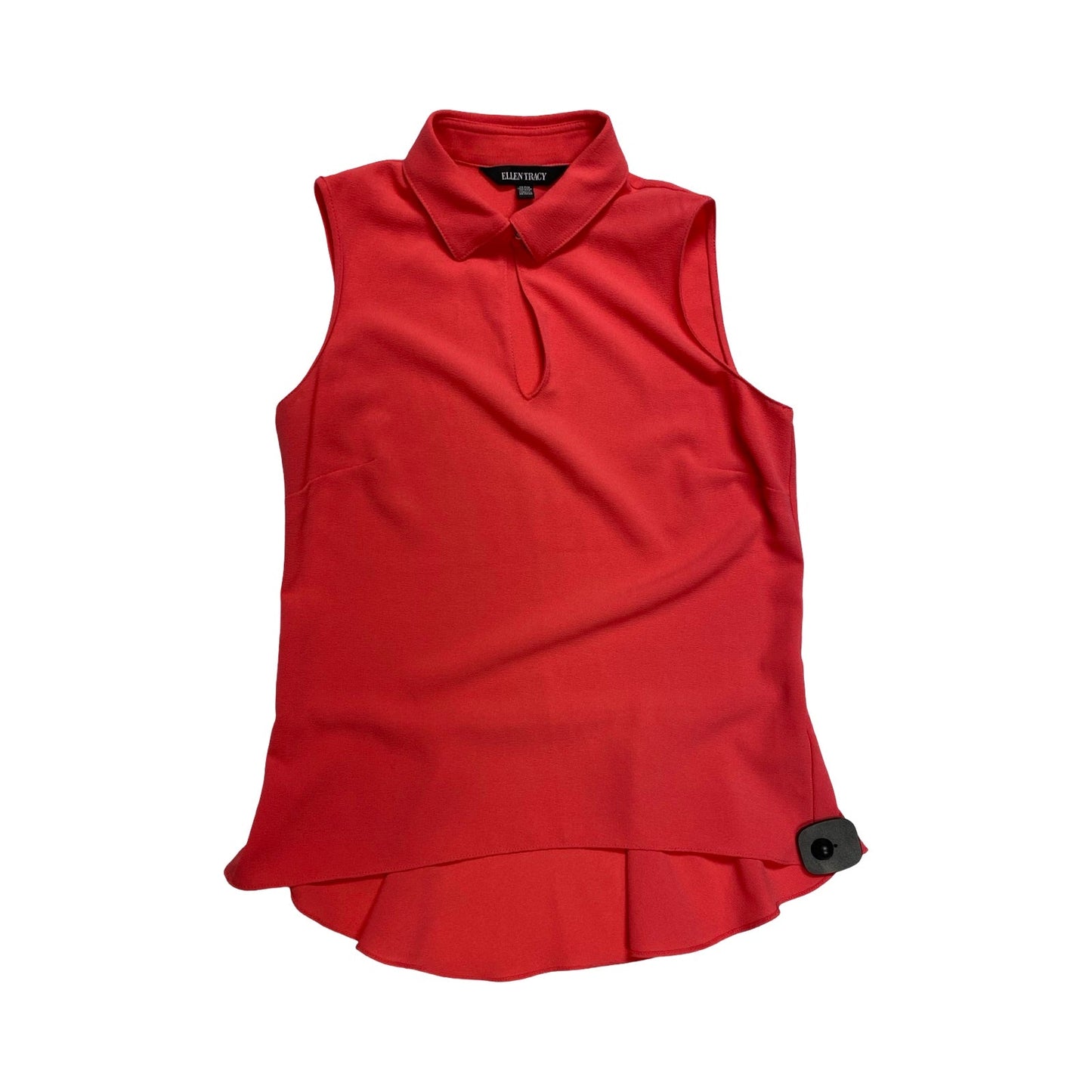 Top Sleeveless By Ellen Tracy In Pink, Size:Xsp