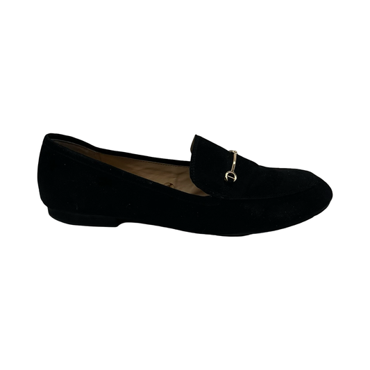 Shoes Flats By Loft In Black, Size:8