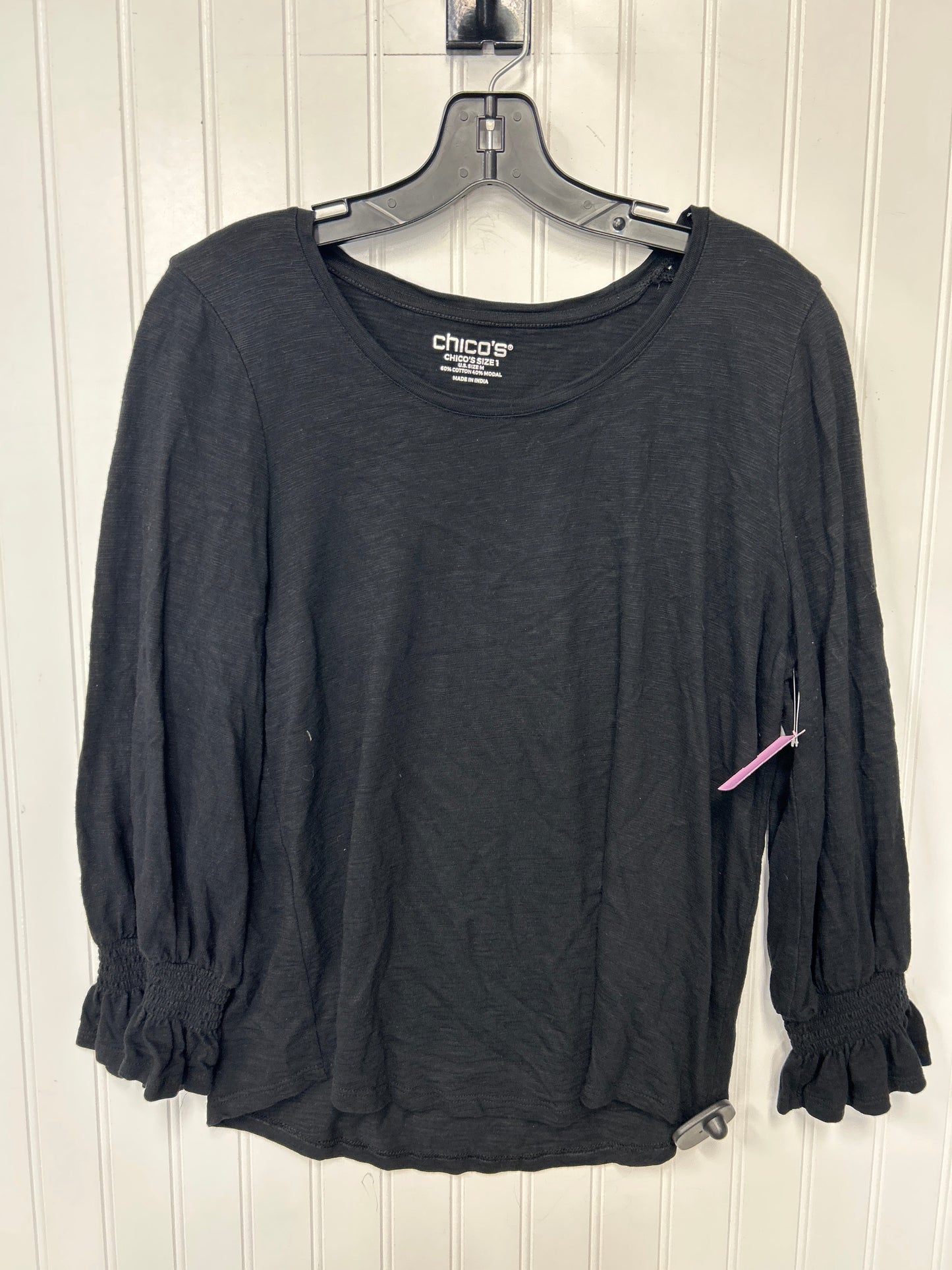 Top Ls By Chicos In Black, Size:M