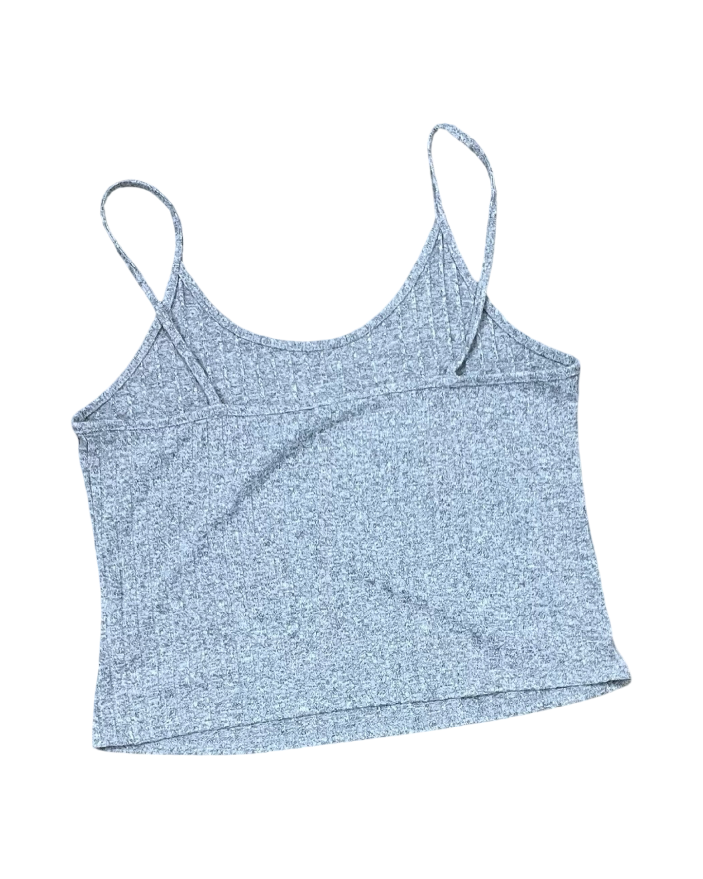 Top Cami By Clothes Mentor In Grey, Size:Xl