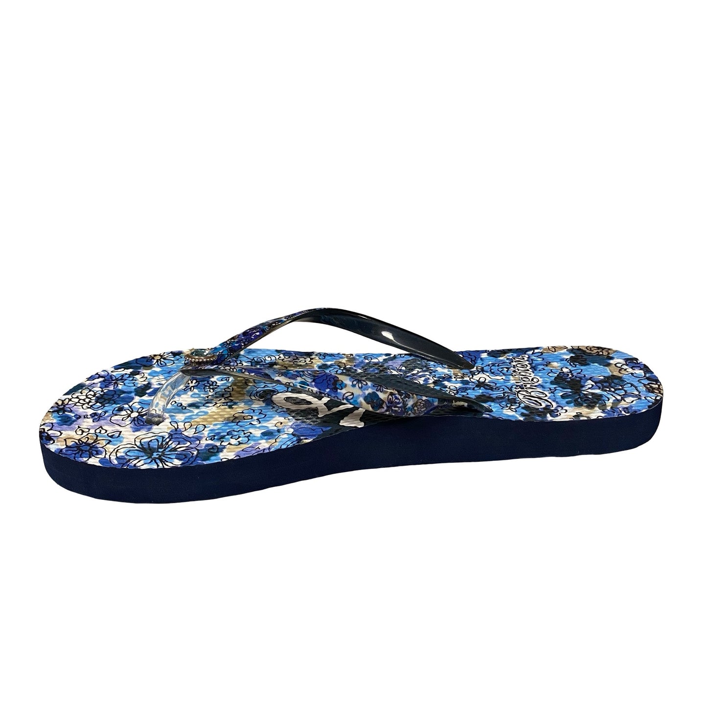 Sandals Designer By Brighton In Blue, Size:8