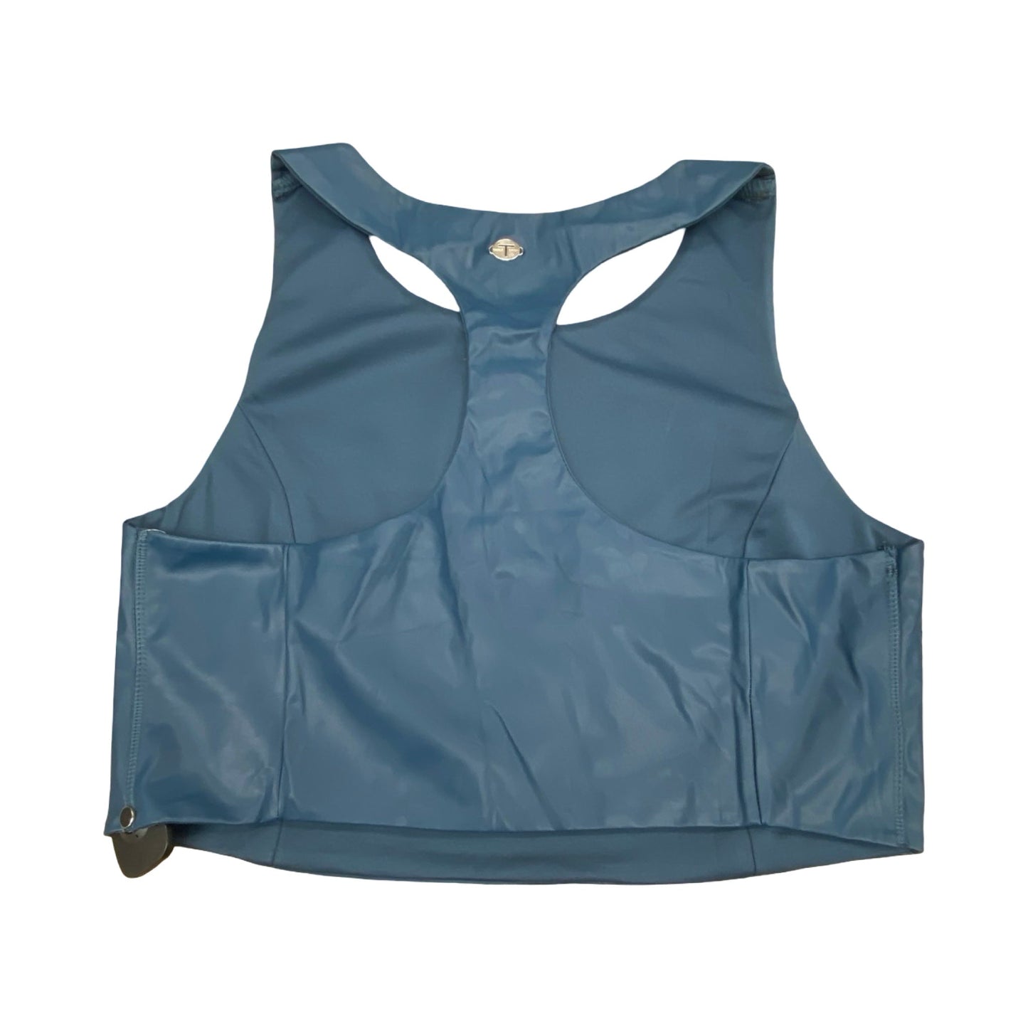 Athletic Bra By Tahari In Blue, Size:1X
