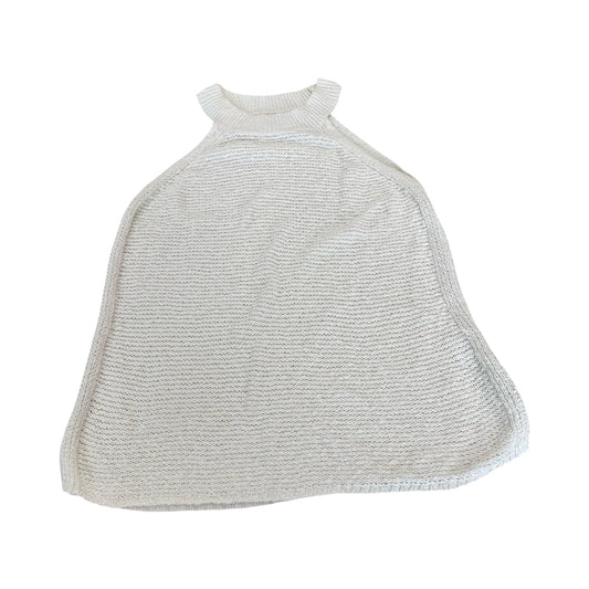 Vest Other By Evereve In Cream, Size:M