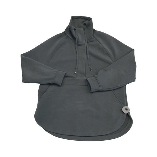 Athletic Sweatshirt Collar By Calia In Black, Size:L