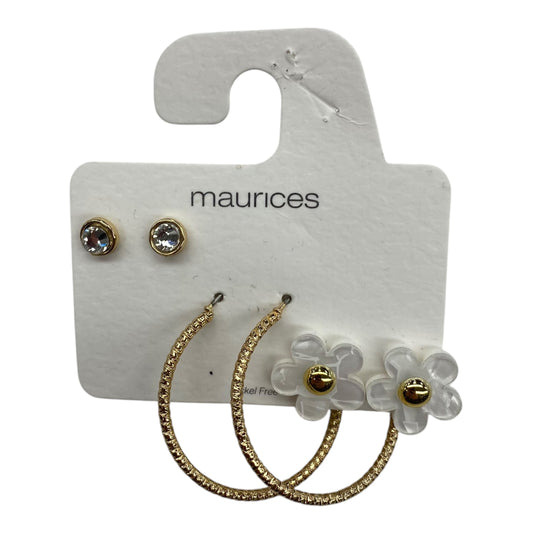 Earrings Other By Maurices In Gold, Size:03 Piece Set