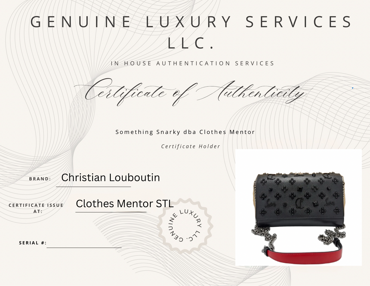 Christian Louboutin Paloma Luxury Handbag
