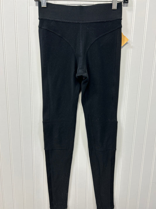 Athletic Leggings By Alo In Black, Size:Xs
