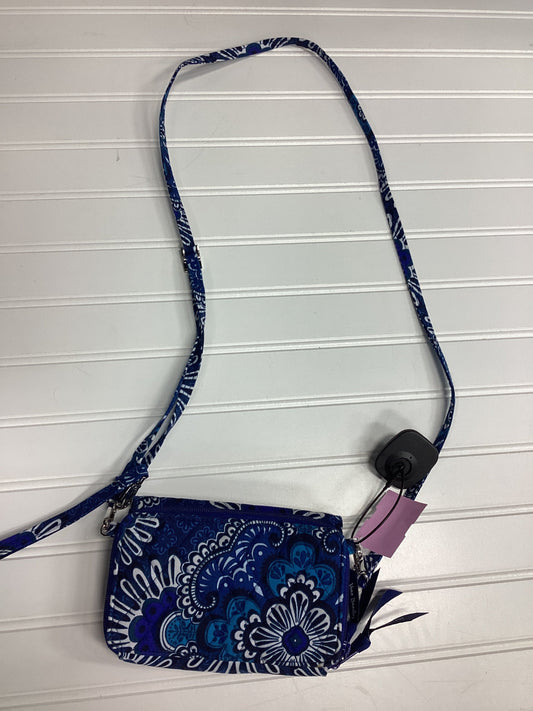 Crossbody By Vera Bradley In Navy, Size:Small