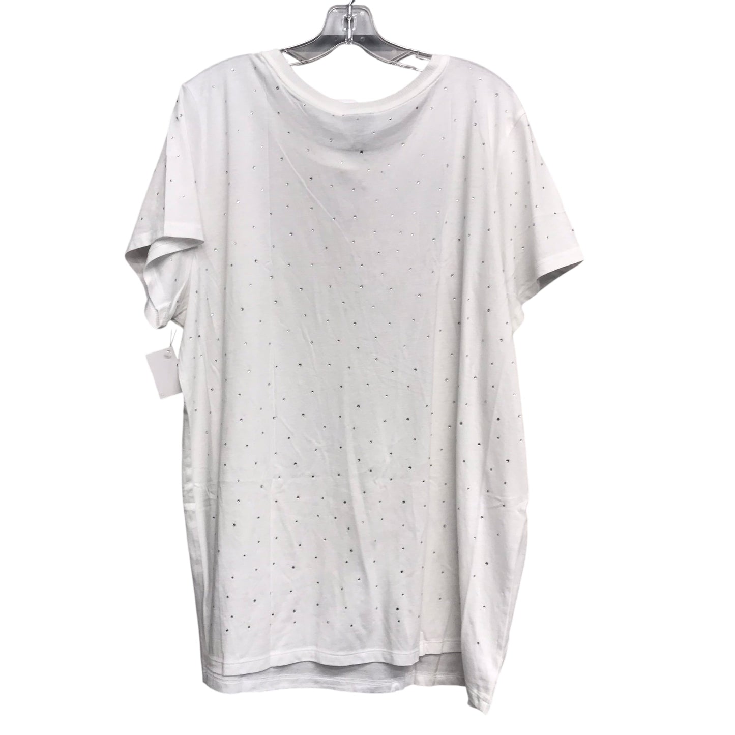 Top Ss By Torrid In White, Size:3X