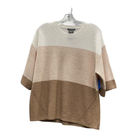 Sweater Ss By Matty M In White, Size:M