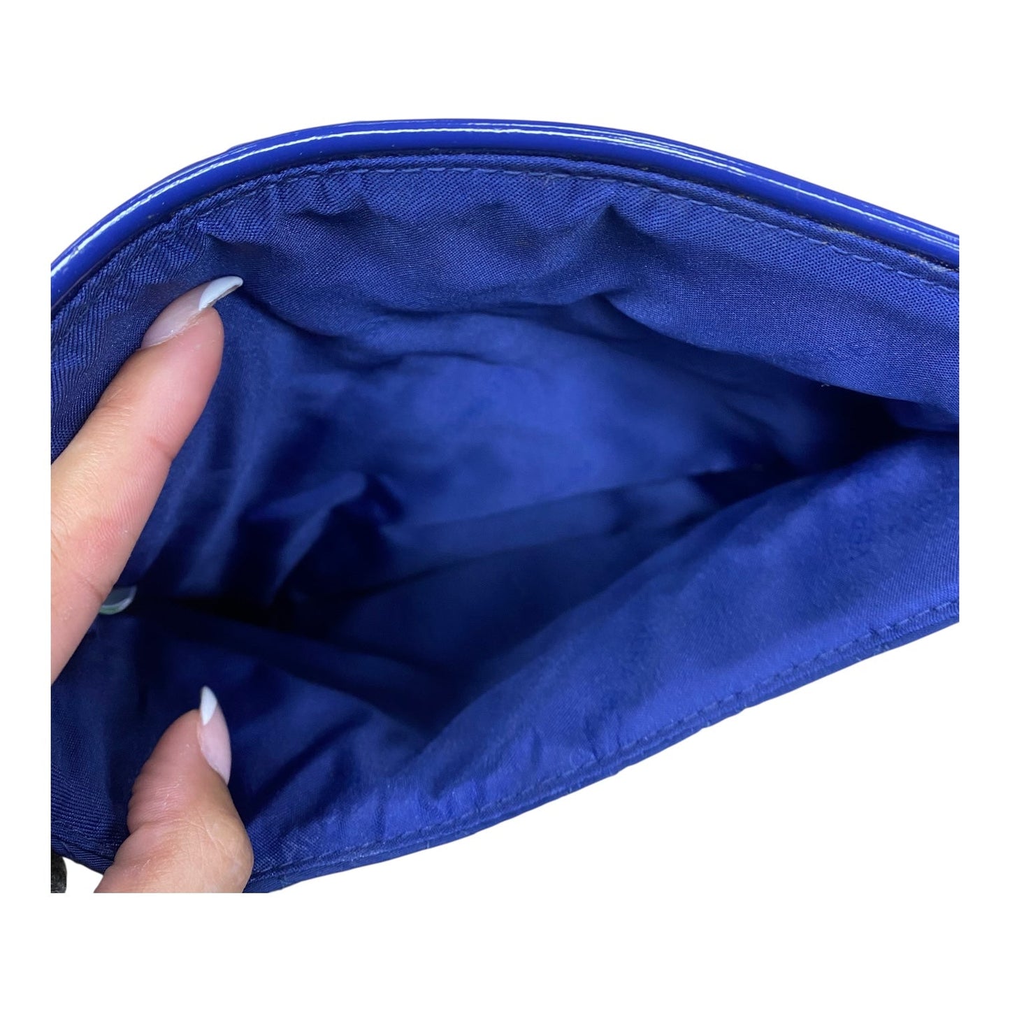 Wristlet By Vera Bradley In Blue, Size:Medium