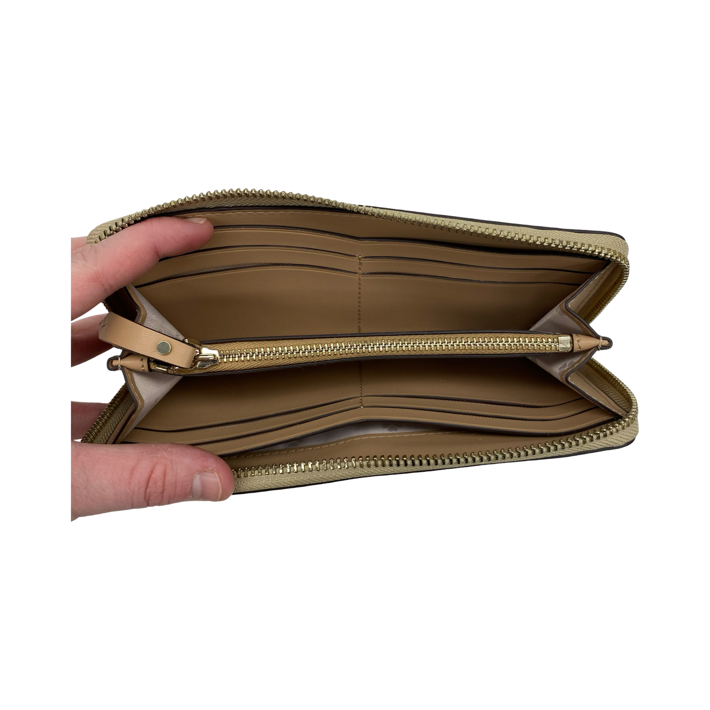 Wallet Designer By Kate Spade In Gold, Size:Medium