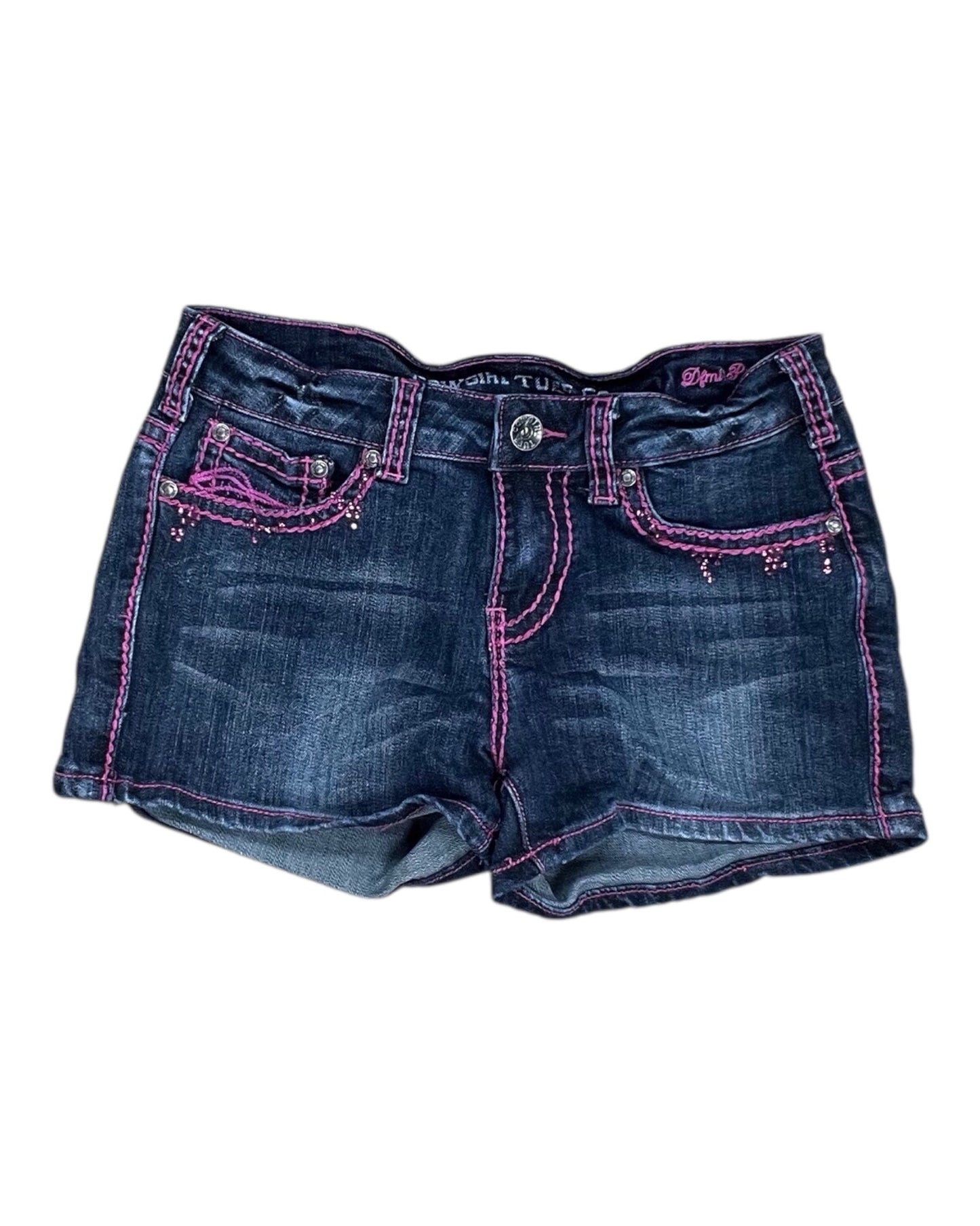 Shorts By Clothes Mentor In Blue Denim, Size:6