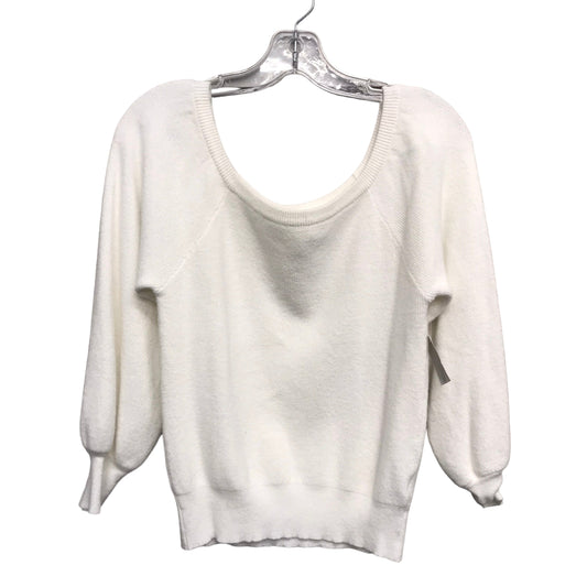 Sweater By Shein In White, Size:S