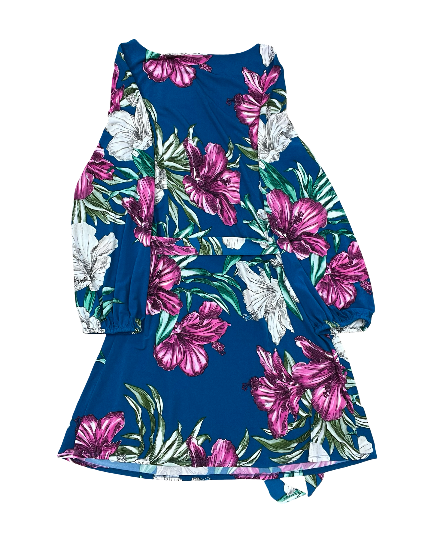 Dress Work By Tommy Bahama In Blue, Size:M