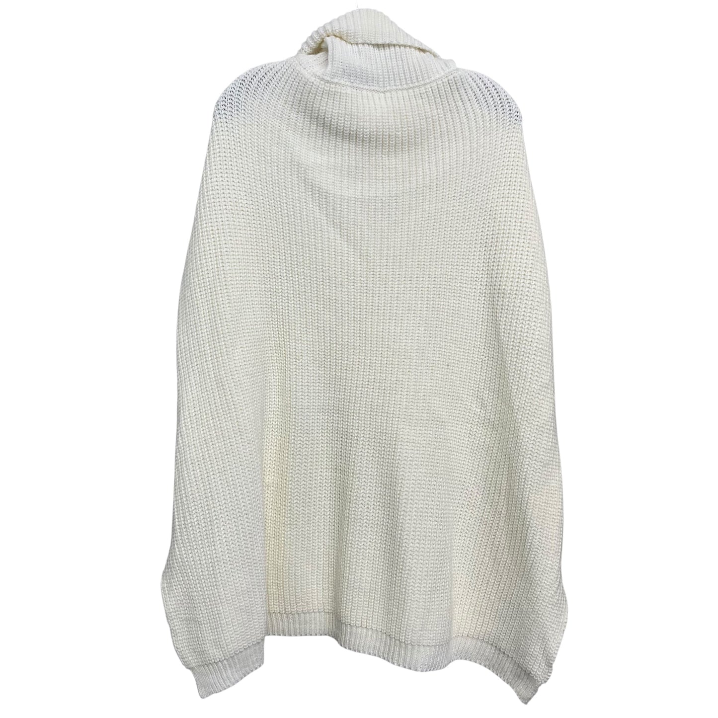Dress Sweater By Zenana Outfitters In Cream, Size:S