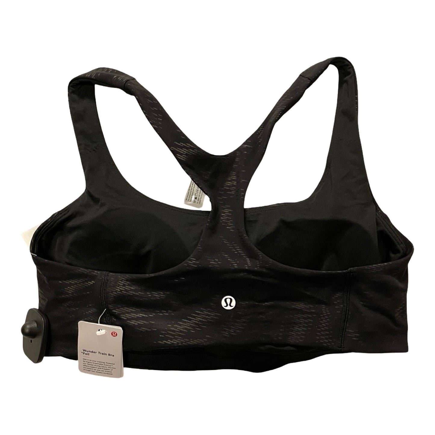 Athletic Bra By Lululemon In Black, Size:12