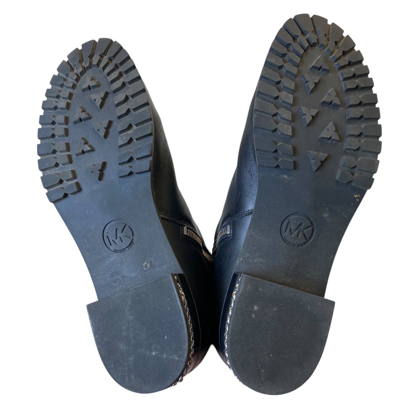 Boots Designer By Michael Kors In Black, Size:9.5