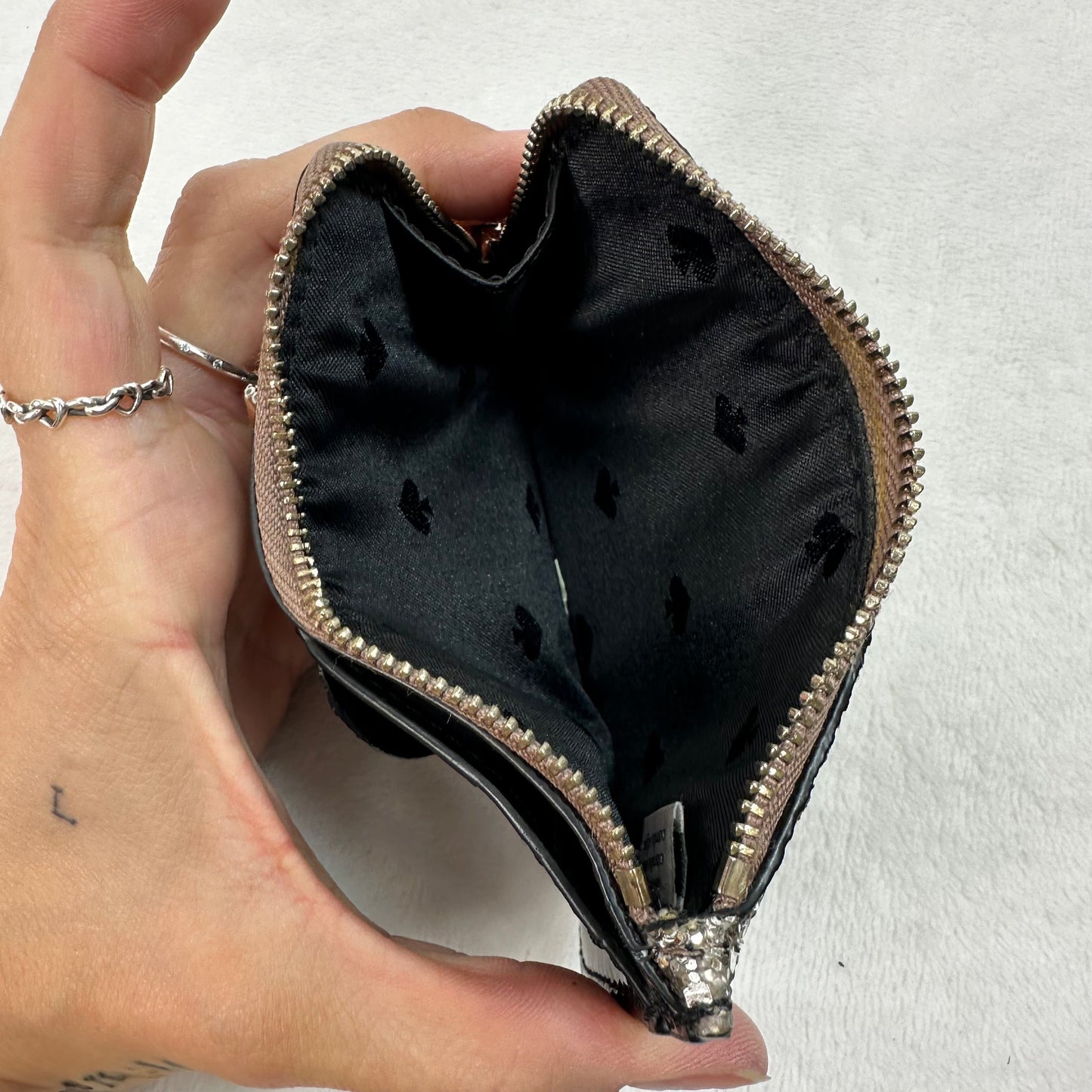 Coin Purse Designer By Kate Spade, Size: Small