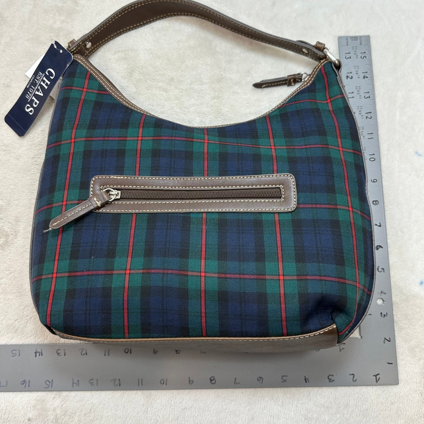 Handbag By Chaps, Size: Medium