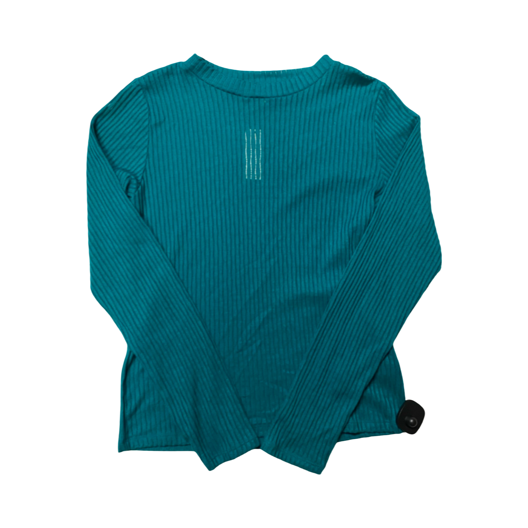Top Ls By Pilcro In Green, Size:M