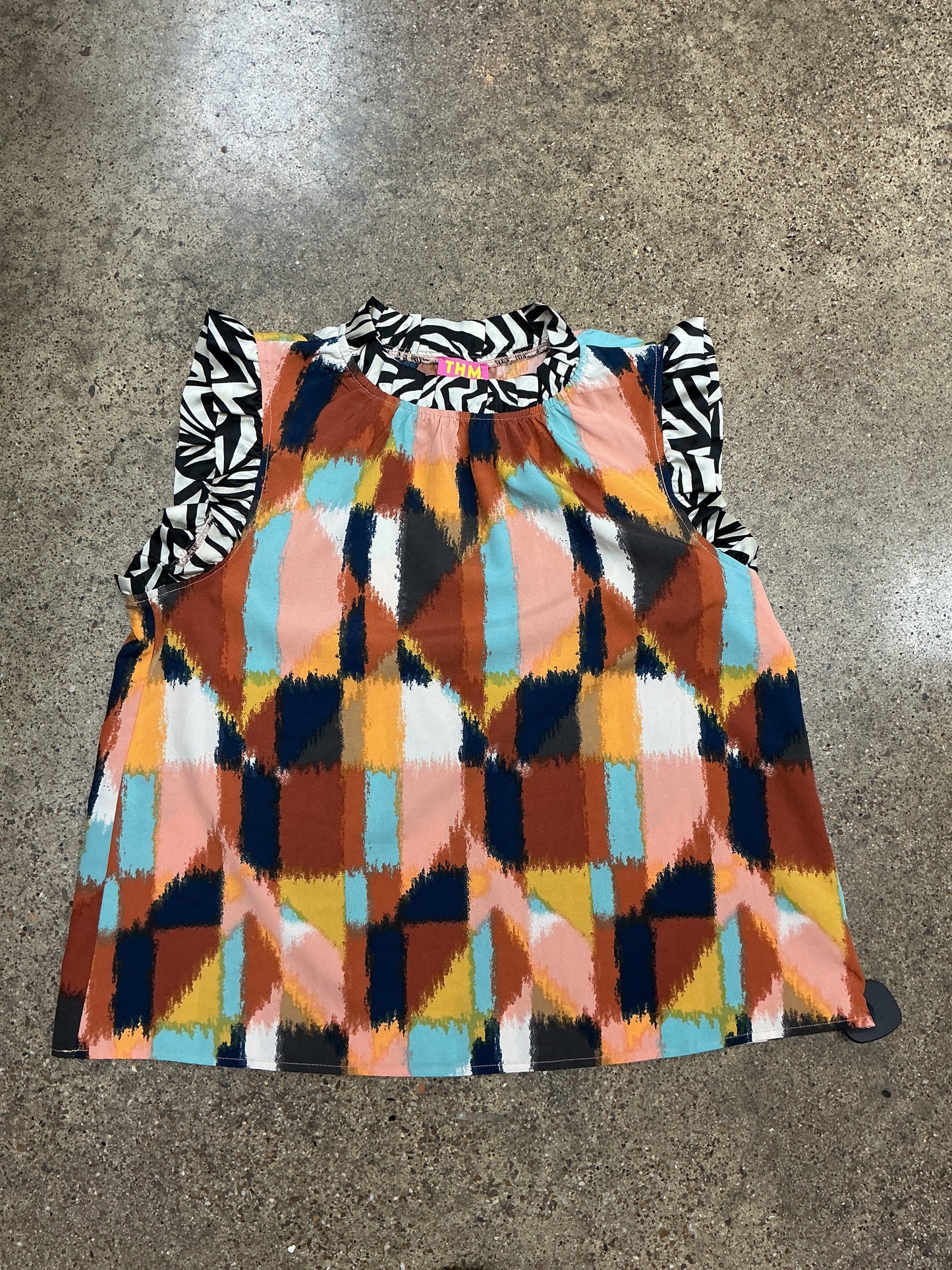 Top Sleeveless By Thml In Multi, Size:M